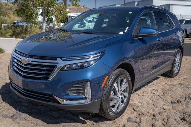 2022 Chevrolet Equinox Premier AWD with 1LZ