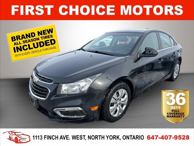 Chevrolet Cruze Limited 1LT FWD 2016