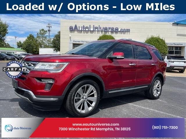 Used 2020 Ford Explorer for Sale in Memphis TN with Photos