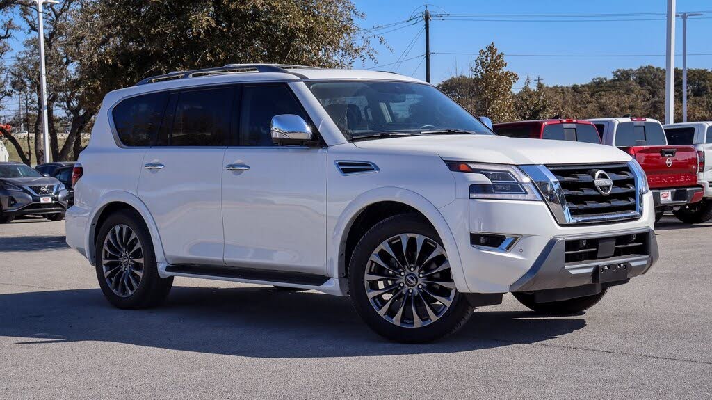 Used 2023 Nissan Armada for Sale in San Antonio TX with Photos