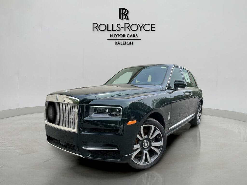 2021 Rolls-Royce Cullinan AWD