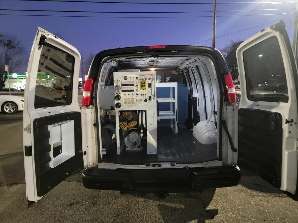 Chevy transit best sale cargo van