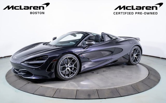 2020 McLaren 720S Performance Spider RWD