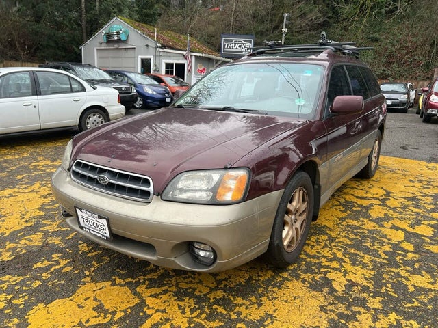 2000 Subaru Outback Limited Wagon