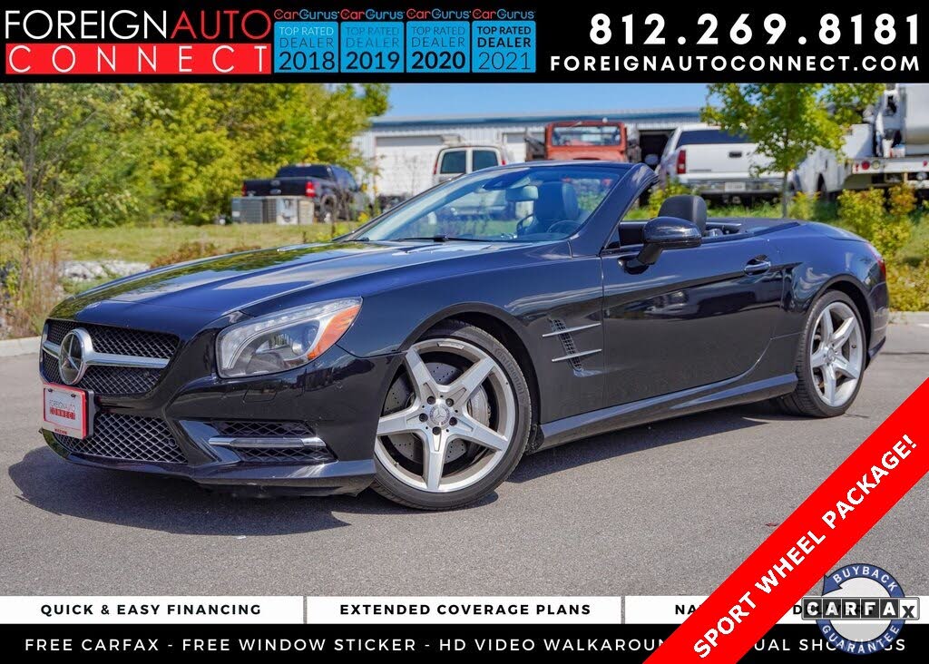 Used Mercedes-Benz SL-Class for Sale (with Photos) - CarGurus