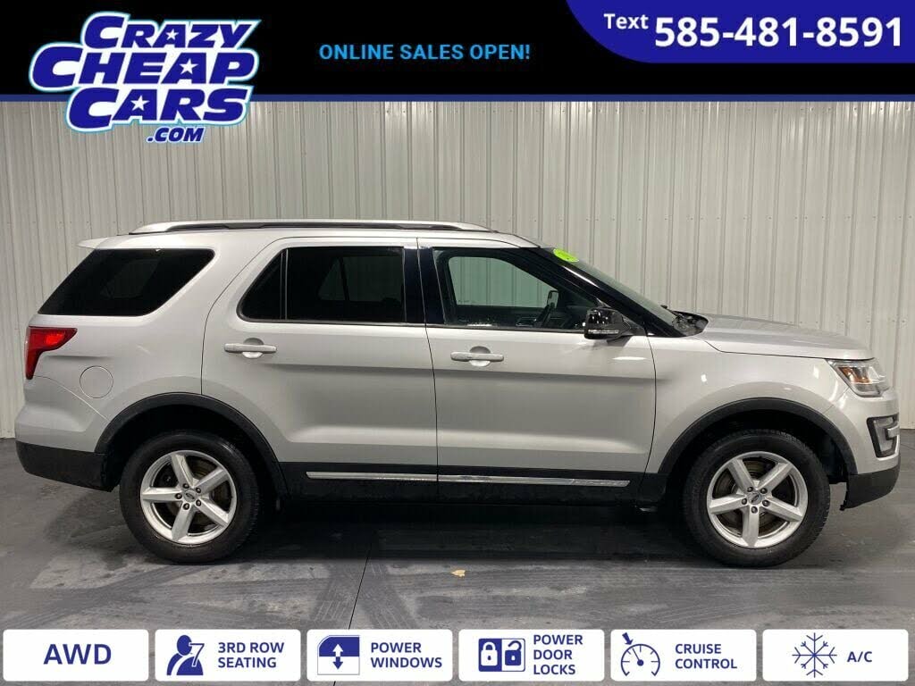 2017 3rd row outlet suv