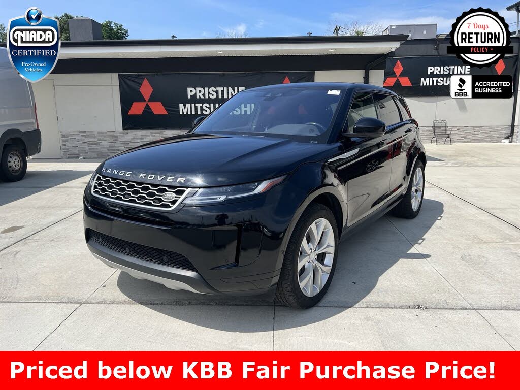 New Land Rover Range Rover Evoque for Sale Near Me (with Photos)