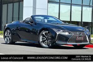 Lexus LC 500 Convertible RWD