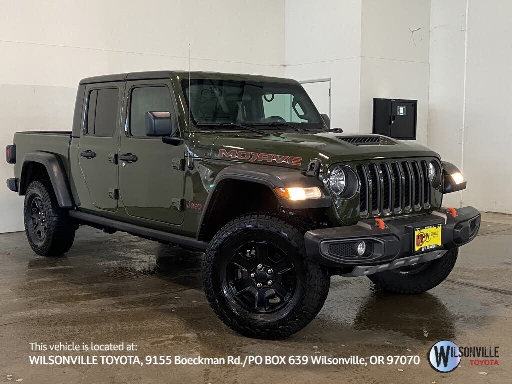 2020 JEEP GLADIATOR MOJAVE 4 DOOR FIRST LOOK GATOR GREEN CLEARCOAT