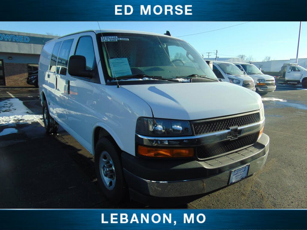 Chevy express best sale gas type