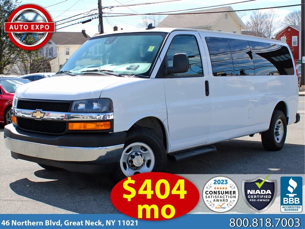 Chevrolet Express usados en venta en New York NY CarGurus