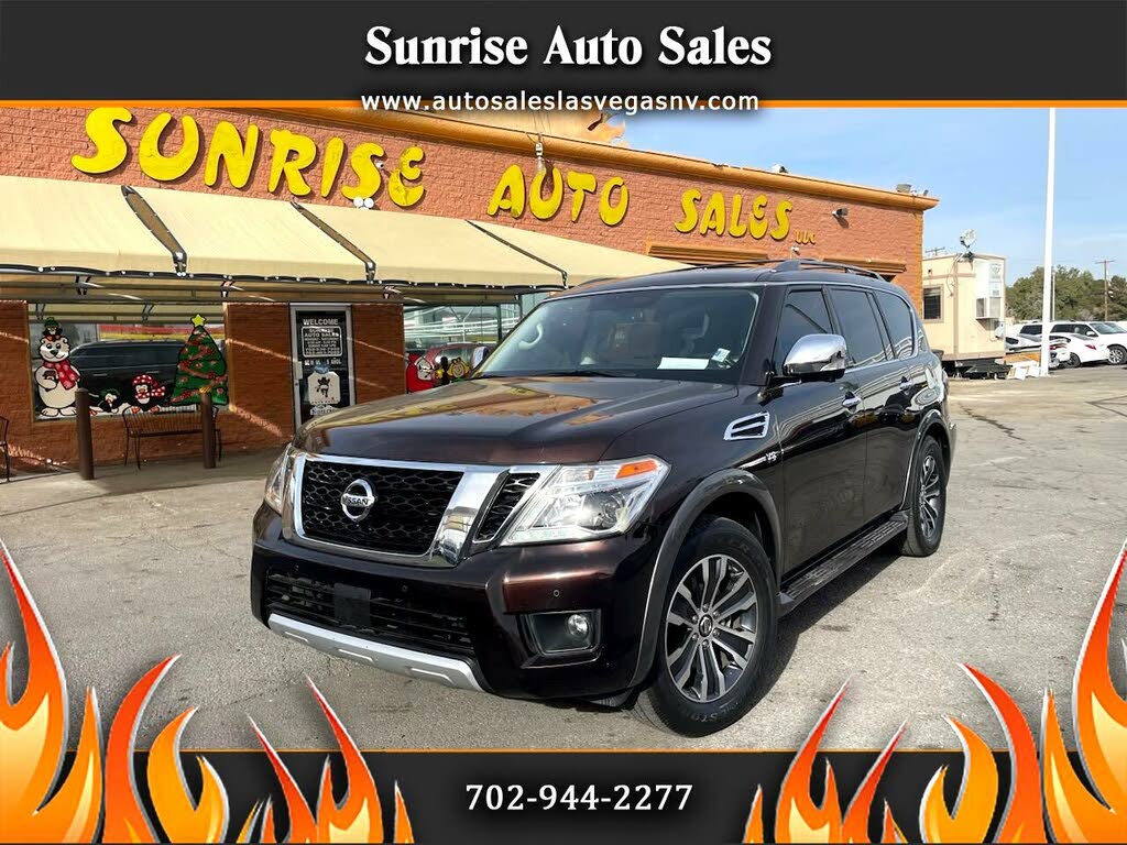 Used 2019 Nissan Armada for Sale in Las Vegas NV with Photos