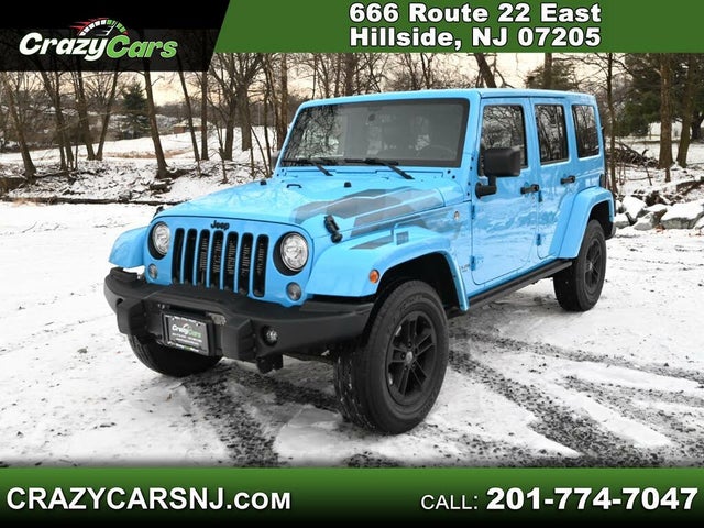 2017 Jeep Wrangler Unlimited Winter 4WD
