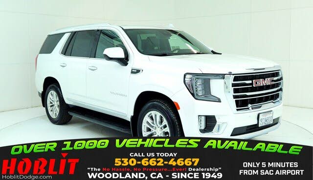 Certified Pre-Owned 2023 GMC Yukon SLT SUV in #23G3685A