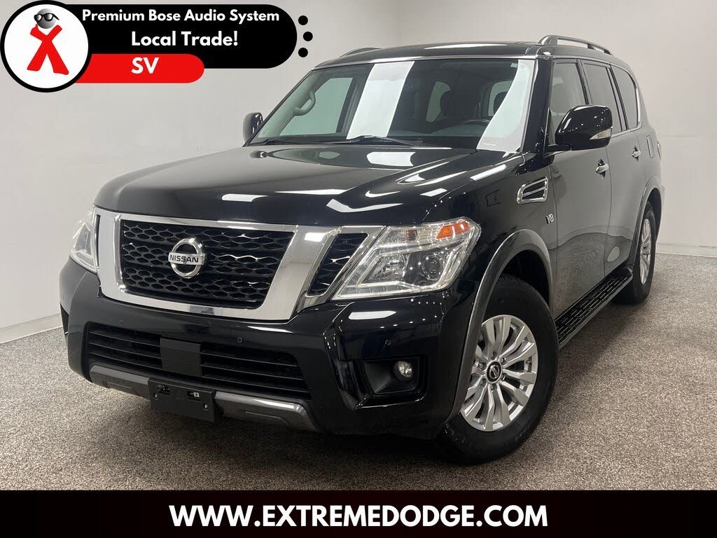 Used 2019 Nissan Armada for Sale in Toledo OH with Photos