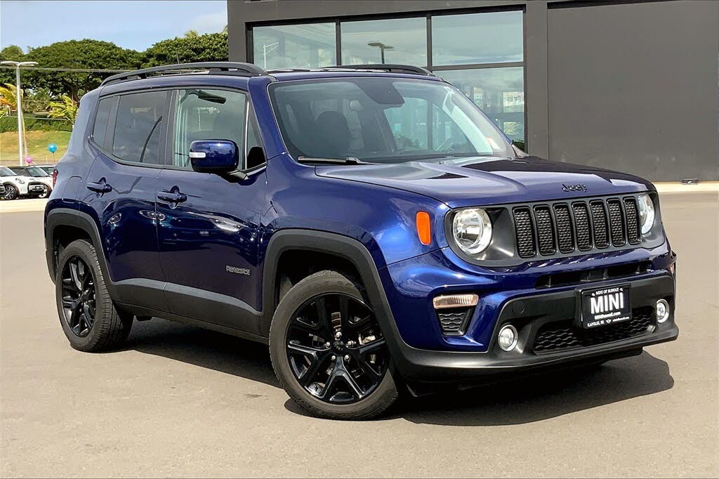 Used 2020 Jeep Renegade for Sale in Hawaii (with Photos) - CarGurus