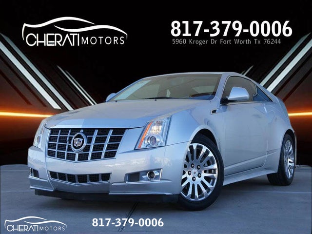 2013 Cadillac CTS Coupe 3.6L Premium RWD