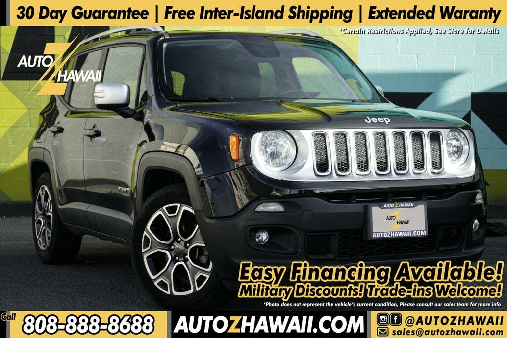 Used Jeep Renegade for Sale (with Photos) - CarGurus