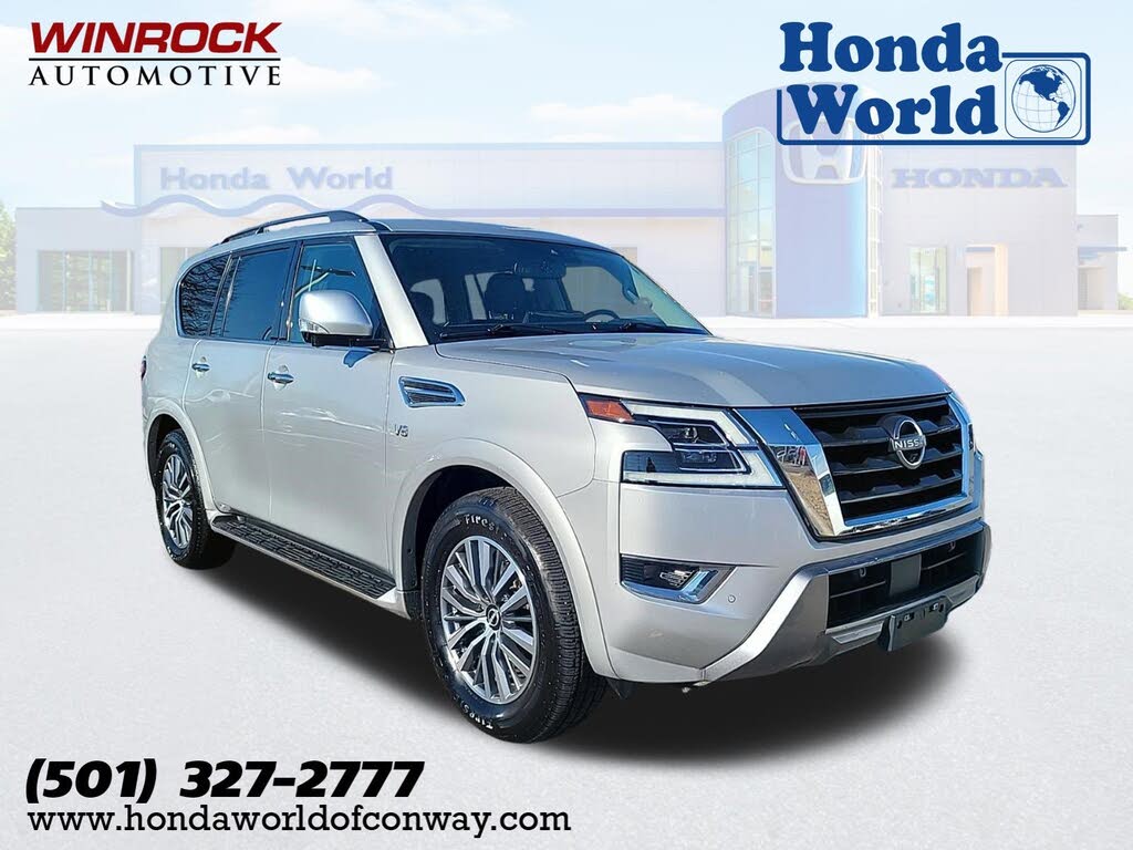 Used 2021 Nissan Armada for Sale in Conway AR with Photos