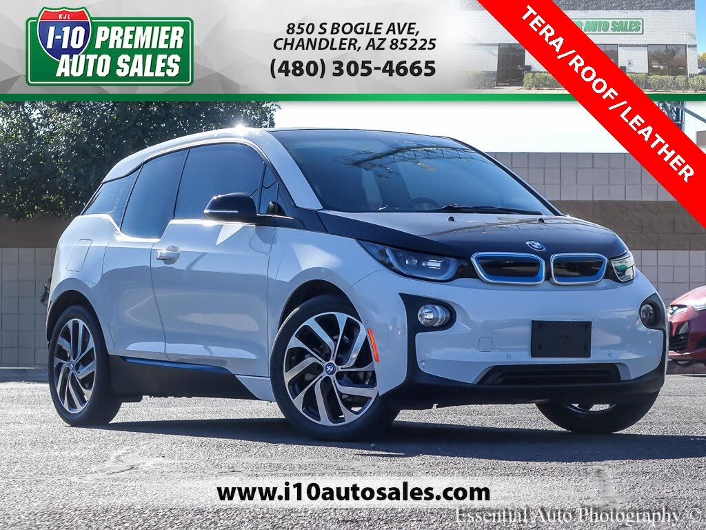 2017 bmw i3 rex 2024 for sale