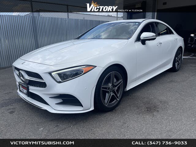 2020 Mercedes-Benz CLS 450 Coupe 4MATIC