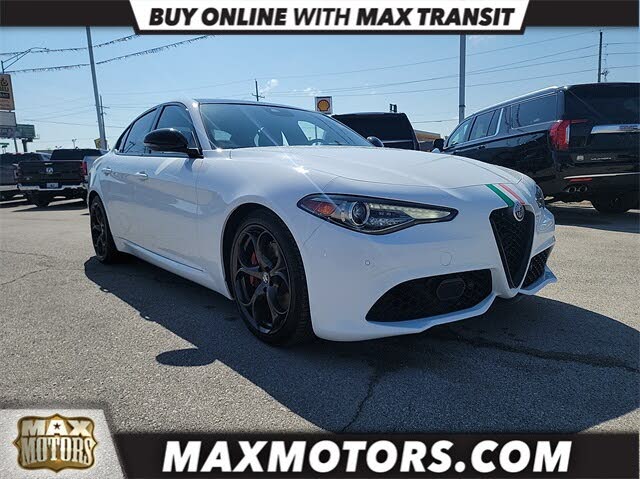 The Alfa Romeo Giulia Ti: A sports sedan for people who want to drive