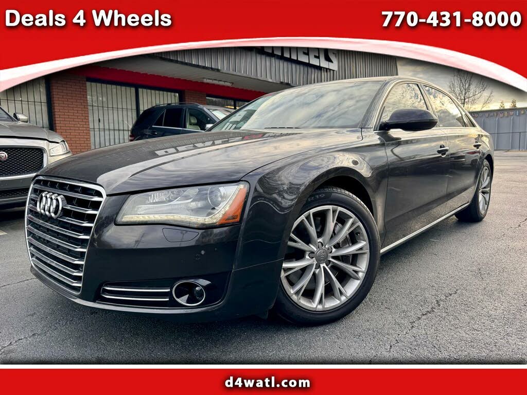 New Audi A8 for Sale - CarGurus