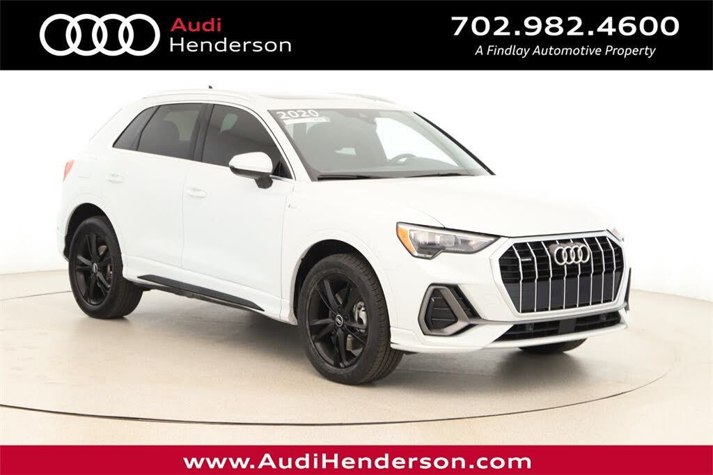 Certified Pre-owned (CPO) 2020 Audi Q3 for Sale - CarGurus