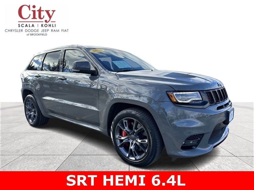 Used Jeep Grand Cherokee SRT 4WD for Sale (with Photos) - CarGurus