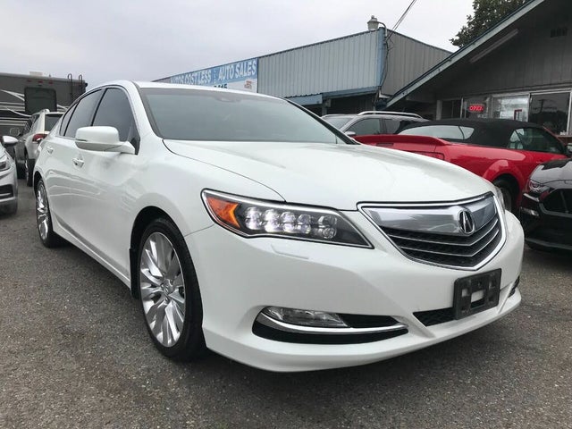 2014 Acura RLX FWD with Technology Package