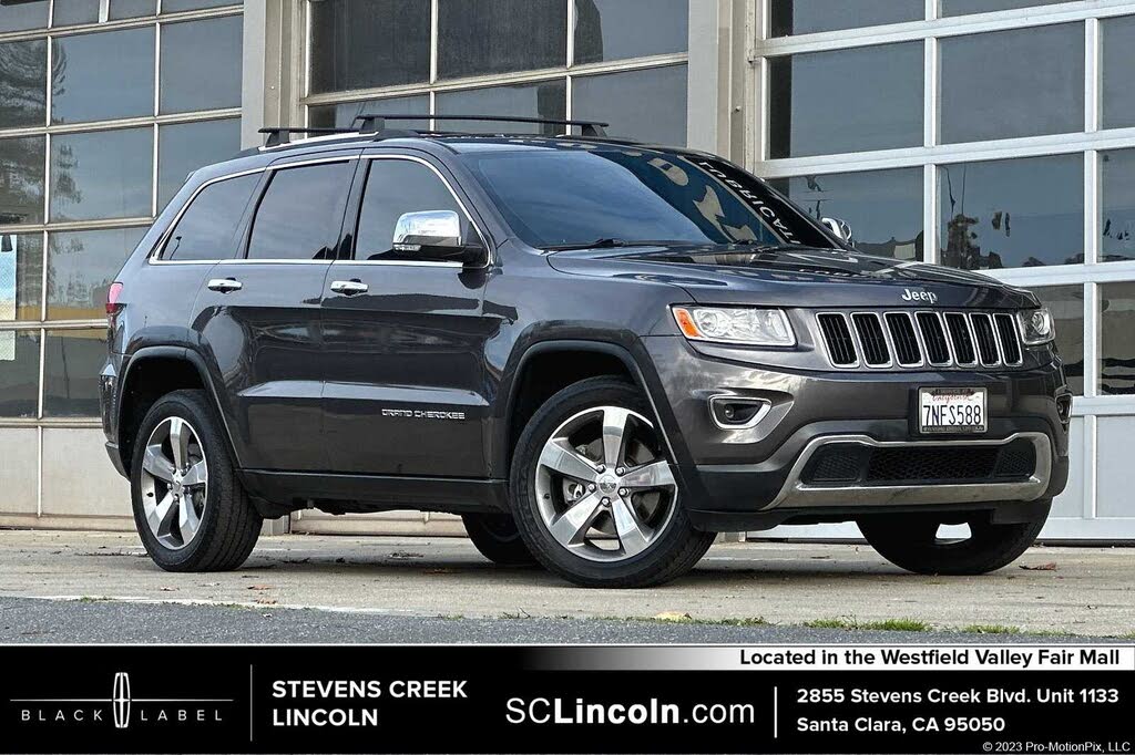 Used Jeep Grand Cherokee for Sale in Santa Cruz CA CarGurus