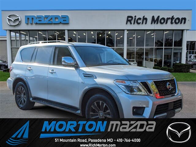 Used 2018 Nissan Armada for Sale in Martinsburg WV with Photos