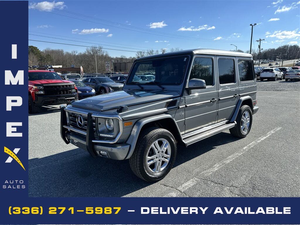 Used 2014 Mercedes-benz G-class for Sale Near Me