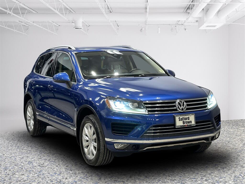 Used Volkswagen Touareg for Sale (with Photos) - CarGurus