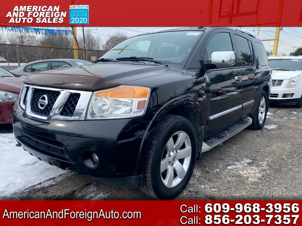 Used 2010 Nissan Armada for Sale in Easton PA with Photos