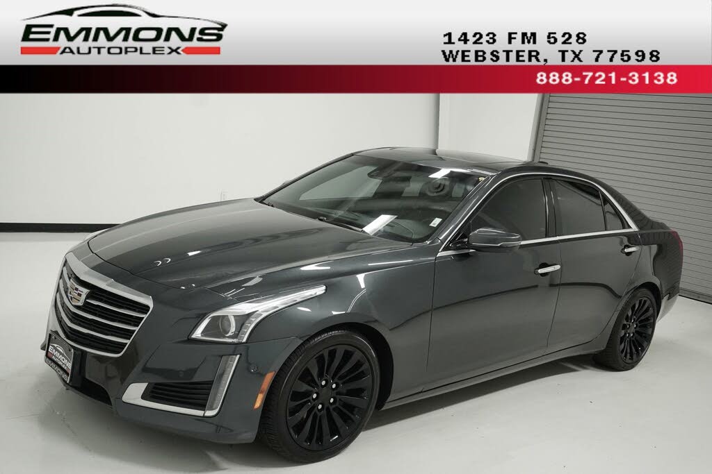 Used 2016 Cadillac CTS 3.6L Performance RWD for Sale (with Photos