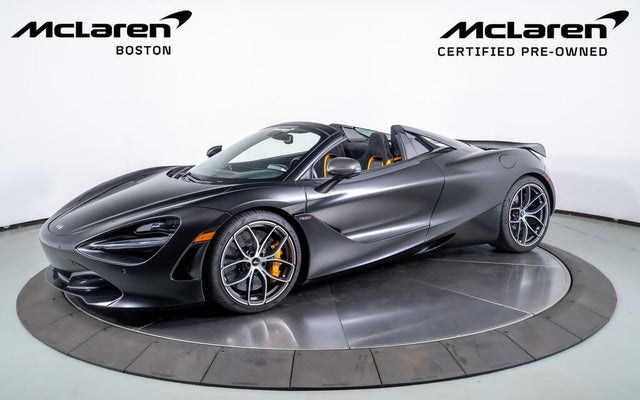 2022 McLaren 720S Performance Spider RWD