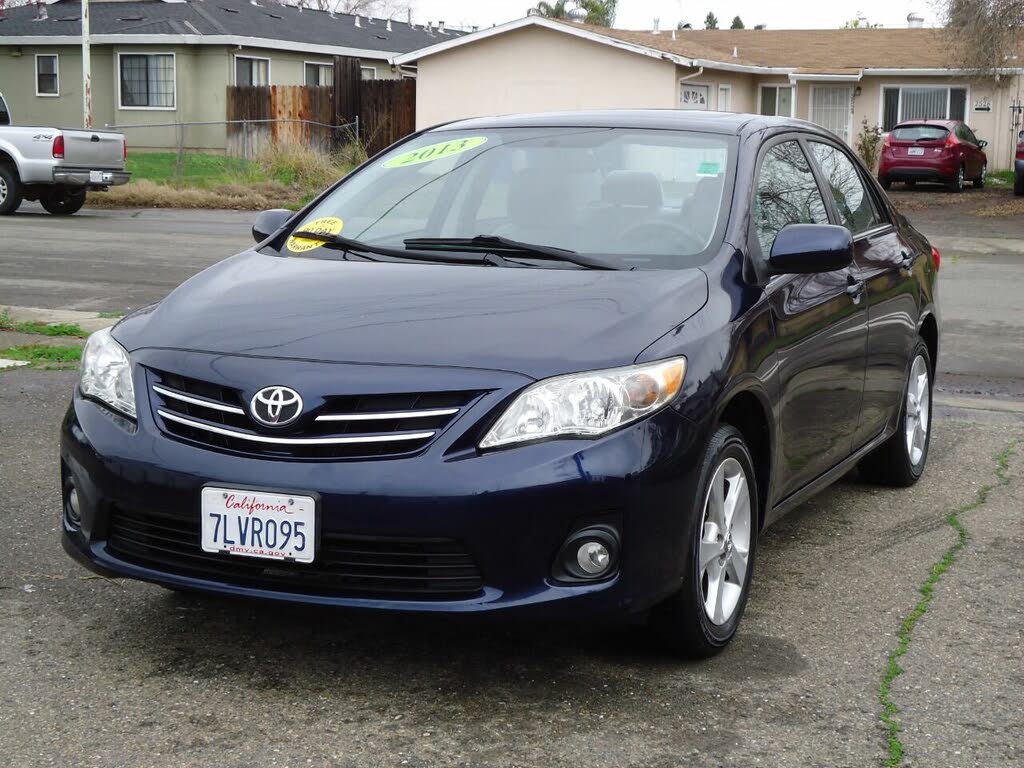 2013 toyota corolla s deals special edition