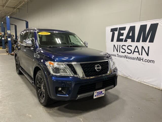 Used Nissan Armada for Sale in Maine CarGurus