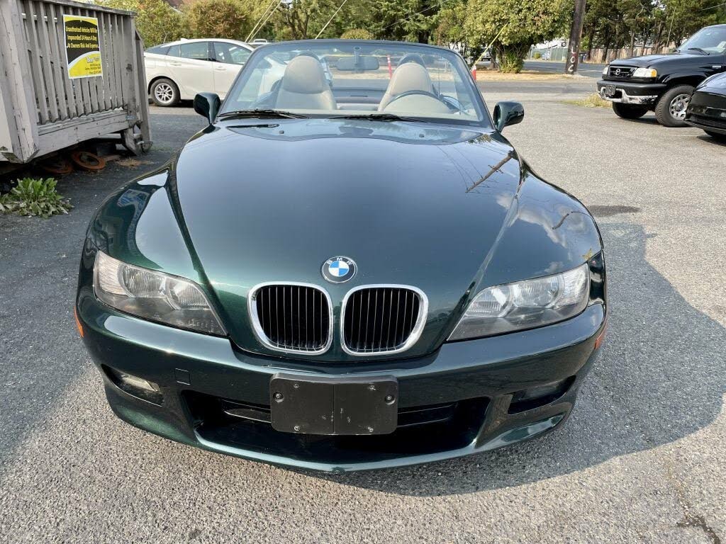 Used Blue BMW Z3 for Sale - CarGurus