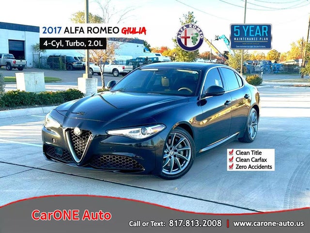2017 Alfa Romeo Giulia RWD