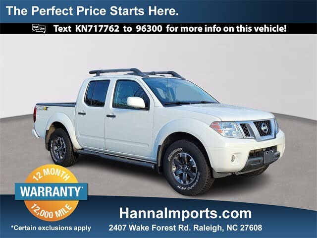 Pre-Owned 2022 Nissan Frontier PRO-X Crew Cab Pickup in Greensboro  #23PD0703