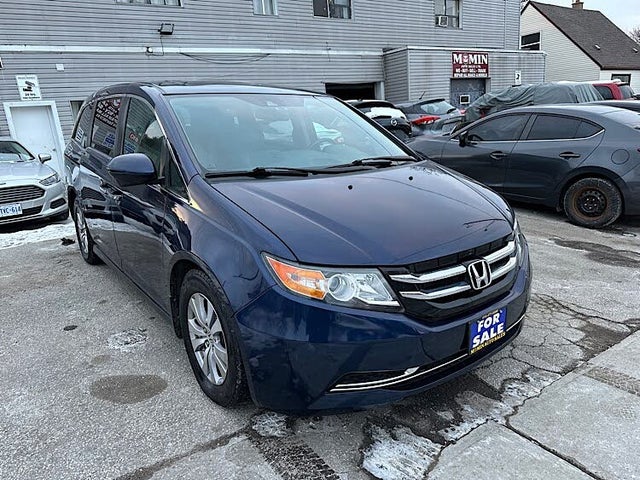 Honda Odyssey EX-L FWD with RES 2016