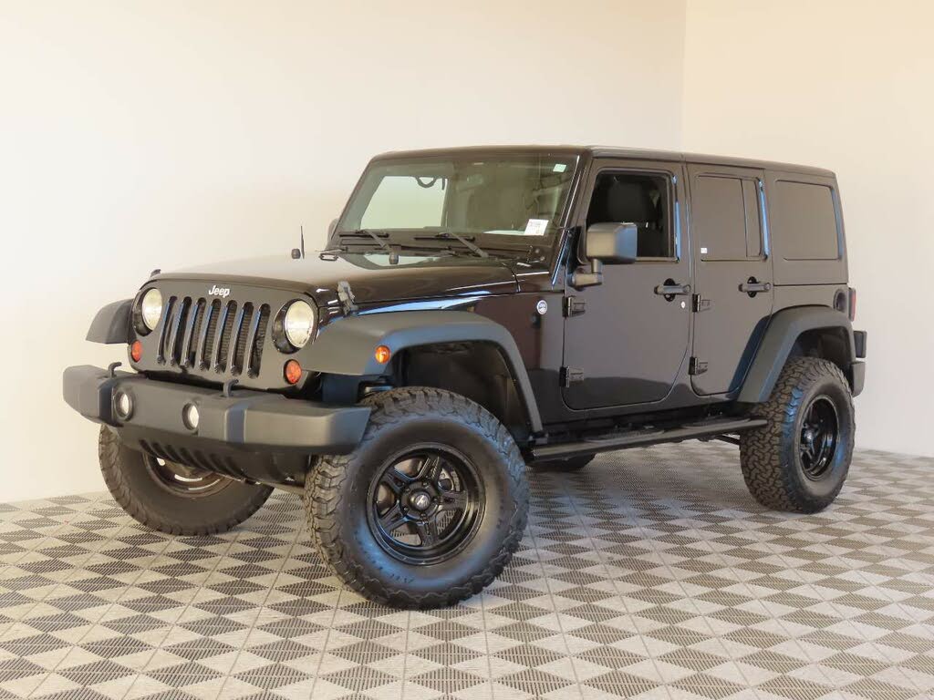2013 jeep clearance wrangler 4 door