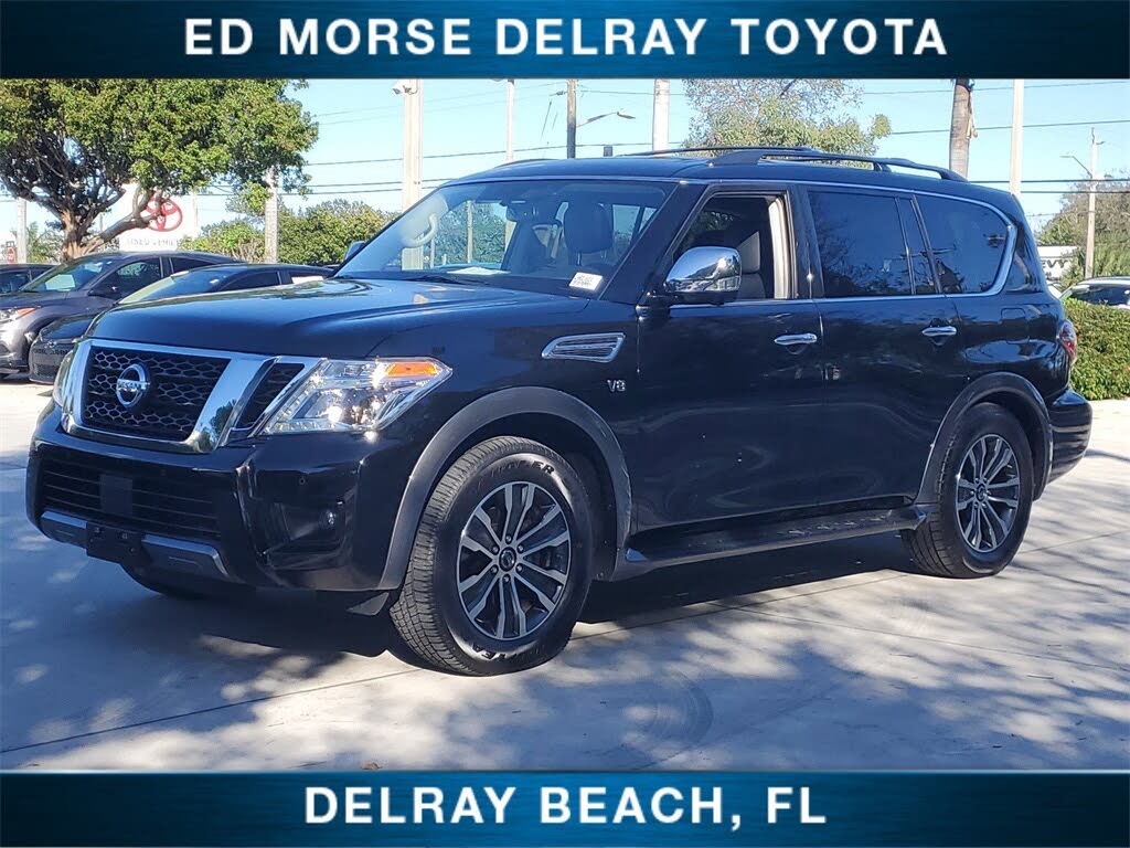 Used 2019 Nissan Armada for Sale in Abingdon VA with Photos