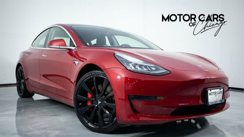 Used Tesla Model 3 for Sale in Deerfield IL CarGurus