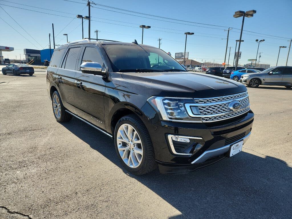 Used 2023 Ford Expedition Platinum 4WD for Sale in Midland, TX 