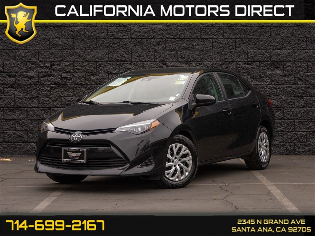 Used Toyota Corolla for Sale in San Bernardino, CA - CarGurus