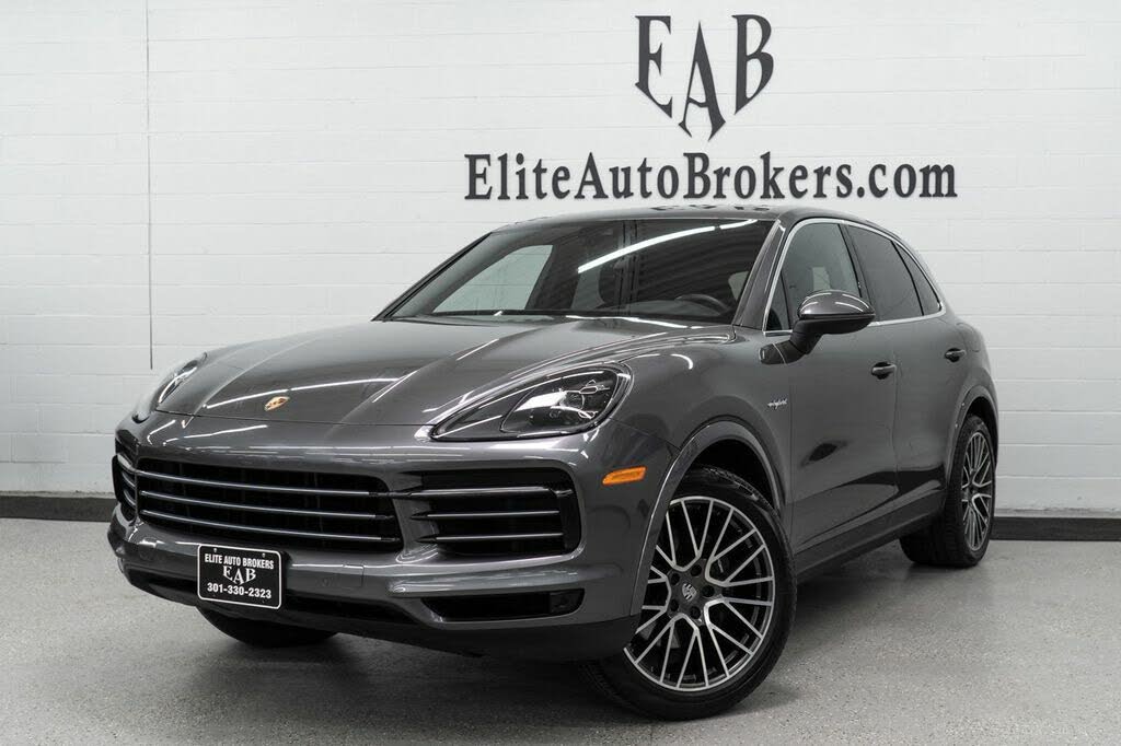 Used 2019 Porsche Cayenne E-Hybrid AWD for Sale (with Photos) - CarGurus