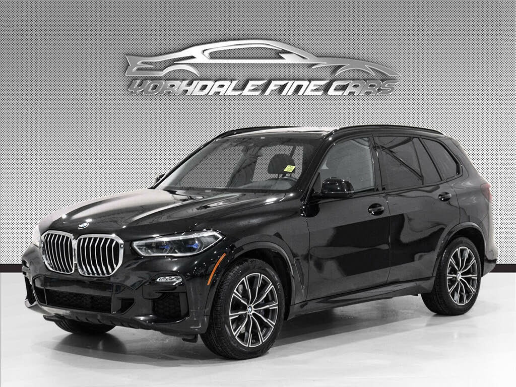 Used 2022 BMW X5 xDrive40i M Sport For Sale (Sold)